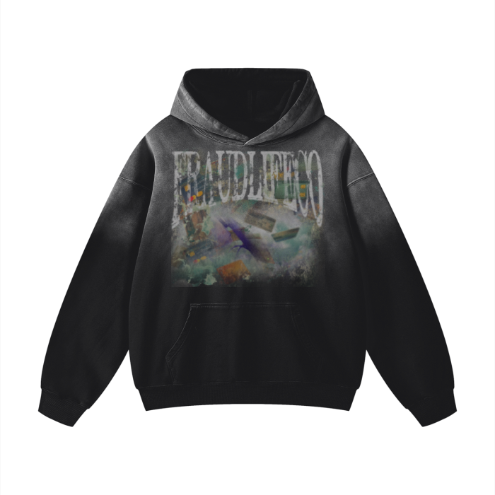 WASHED SWIPE MEMORY HOODIE (3 COLORS)